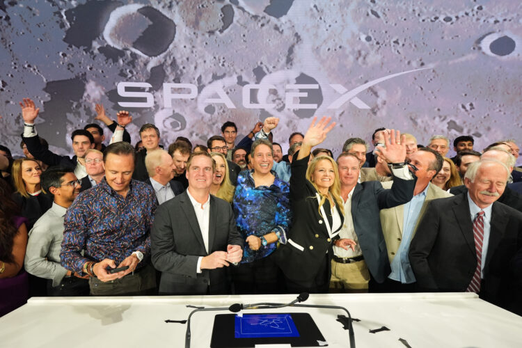 SpaceX soars 24% in Wall Street debut and makes Elon Musk the first trillionaire